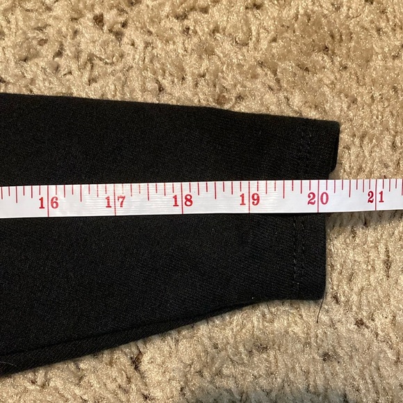 Zara Blue Boxy Crop Sweatshirt with Long Sleeves - Picture 12 of 12